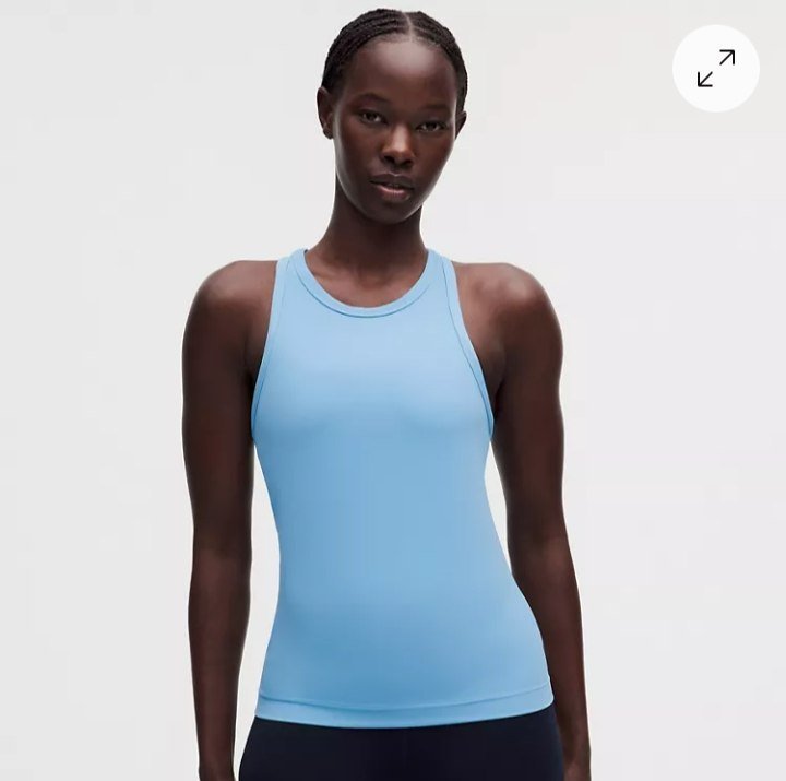 lululemon Align™ Waist-Length Racerback Tank Top