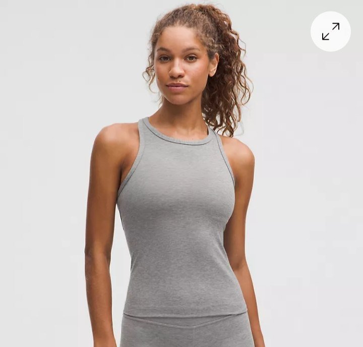 lululemon Align™ Waist-Length Racerback Tank Top