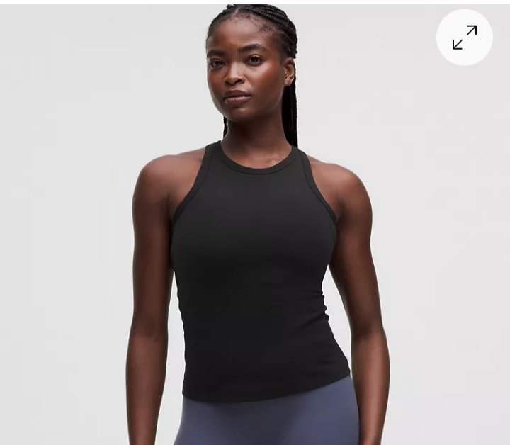 lululemon Align™ Waist-Length Racerback Tank Top
