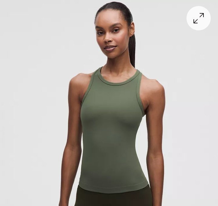lululemon Align™ Waist-Length Racerback Tank Top