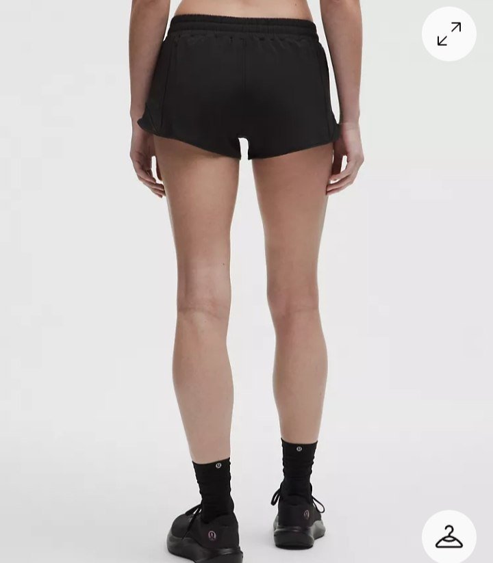 Hotty Hot Low-Rise Lined Short 2.5"