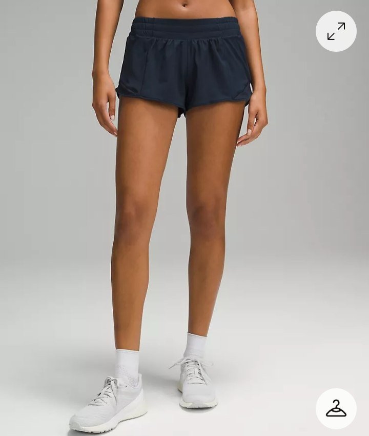 Hotty Hot Low-Rise Lined Short 2.5"