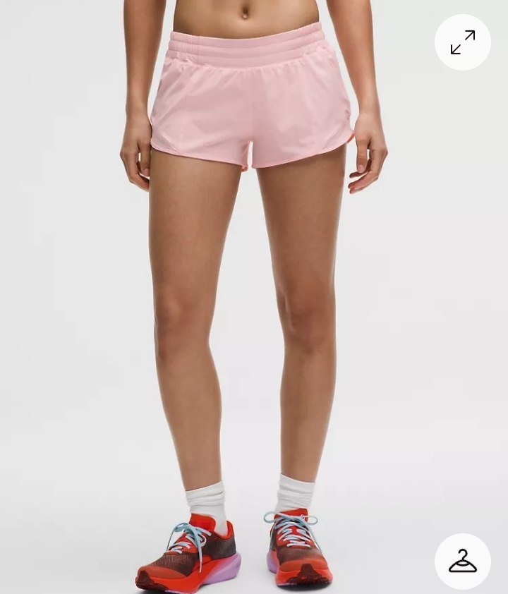Hotty Hot Low-Rise Lined Short 2.5"