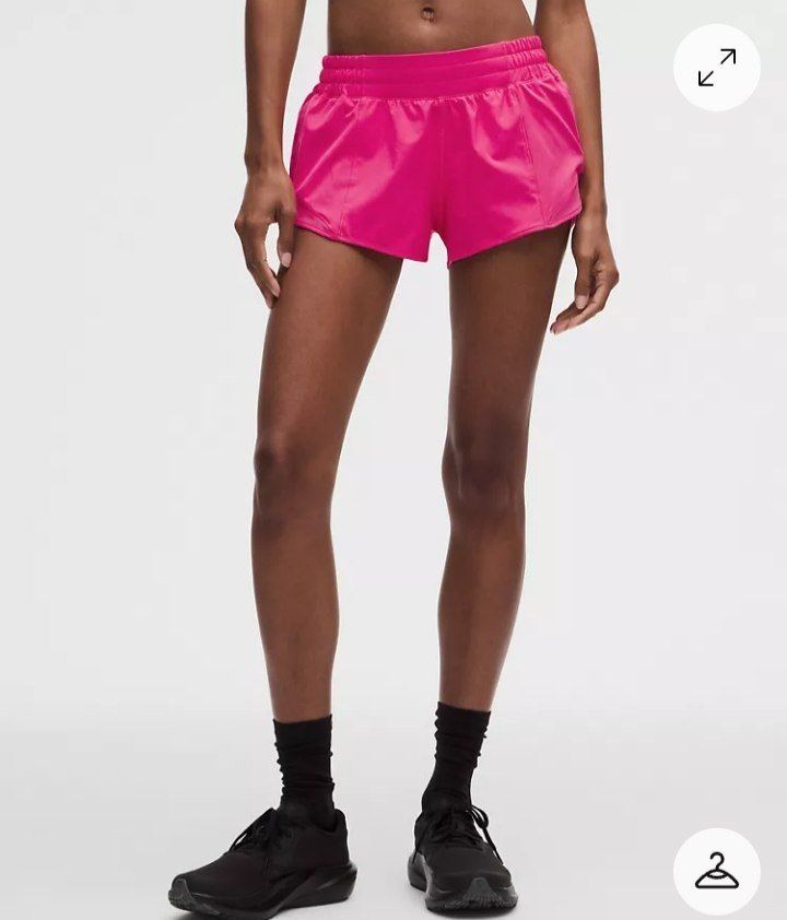 Hotty Hot Low-Rise Lined Short 2.5"