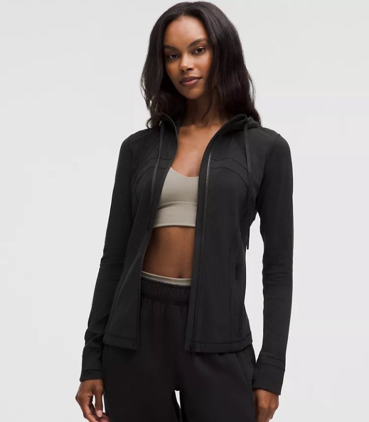 Define Hooded Jacket Nulu