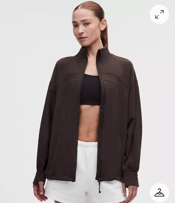Define Oversized Jacket Luon