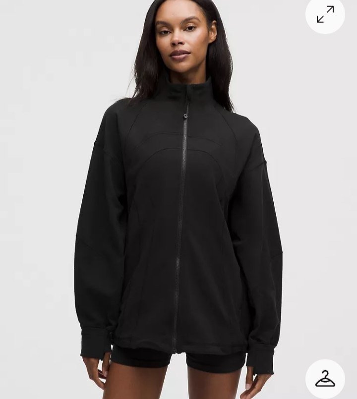 Define Oversized Jacket Luon