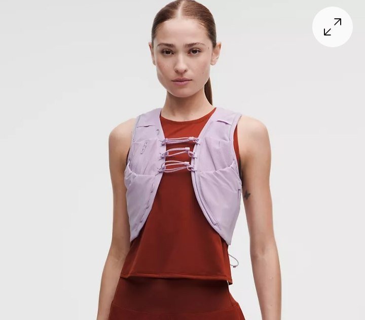 Women's Fast and Free Trail Running Vest