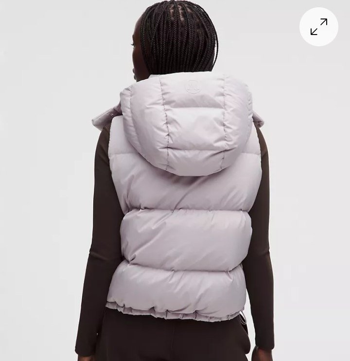 Wunder Puff 600-Down-Fill Cropped Vest