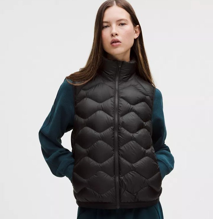 Women's Featherweight 900-Down-Fill Quilted Vest