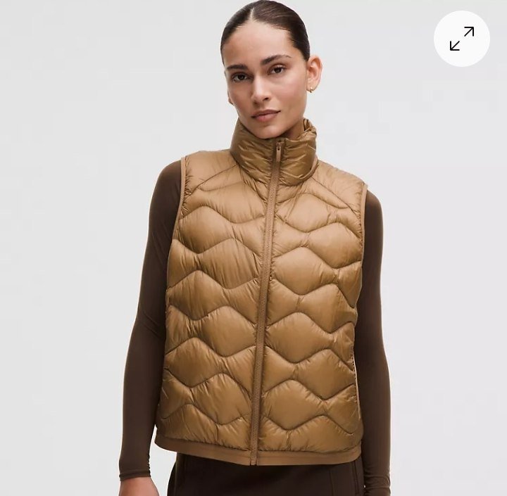 Women's Featherweight 900-Down-Fill Quilted Vest