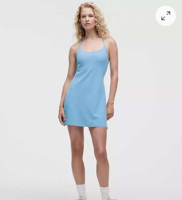Flow Y Dress Light Support, B/C Cup