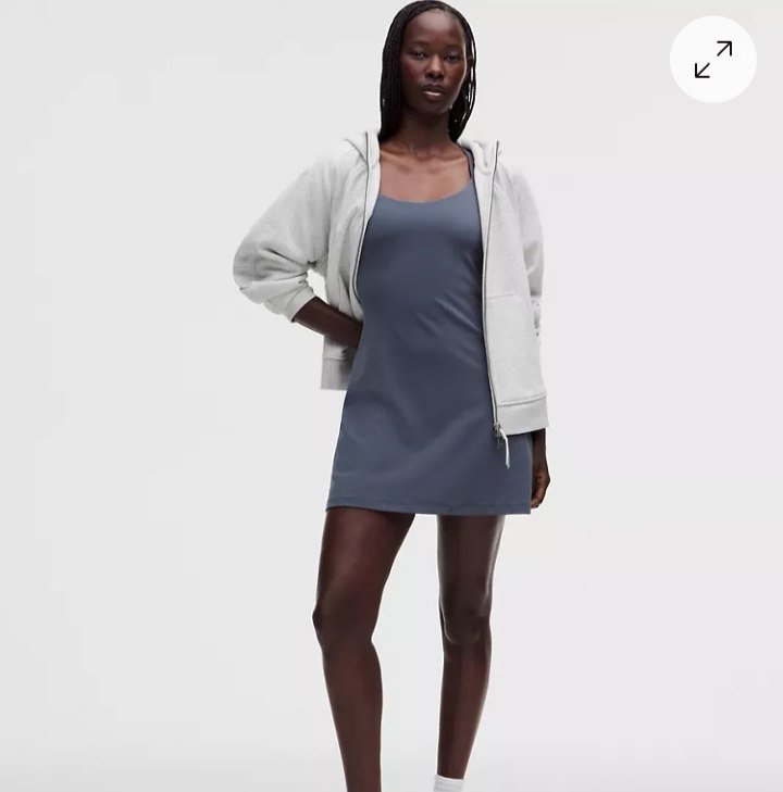 Flow Y Dress Light Support, B/C Cup