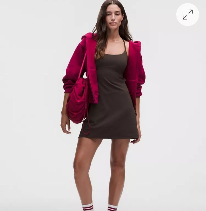 Flow Y Dress Light Support, B/C Cup