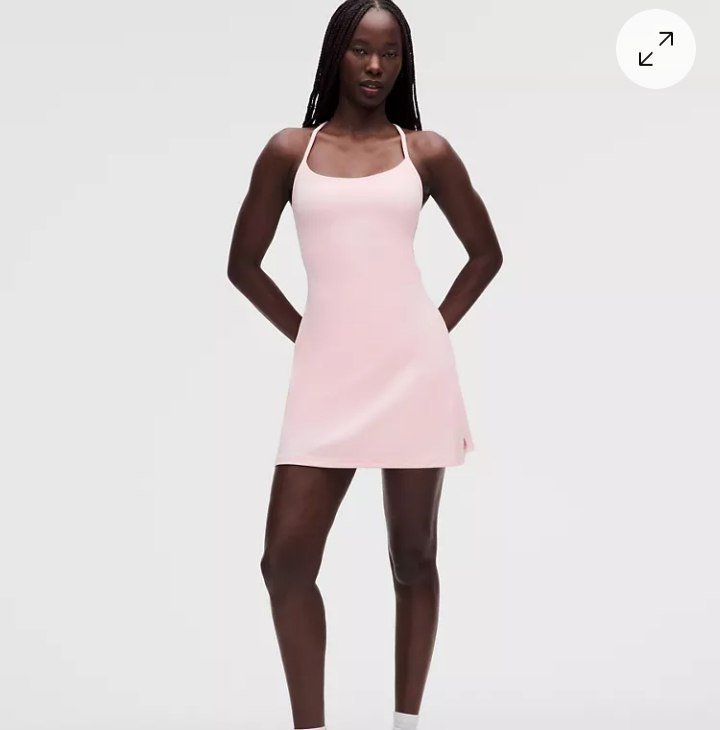Flow Y Dress Light Support, B/C Cup