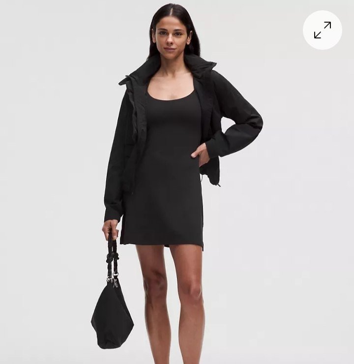 Flow Y Dress Light Support, B/C Cup