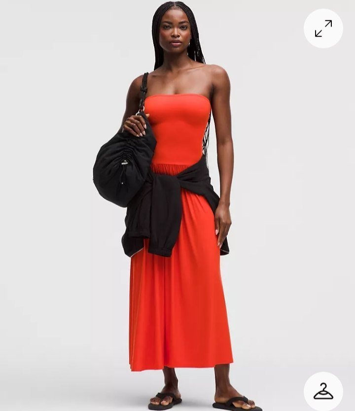 2-in-1 Maxi Dress