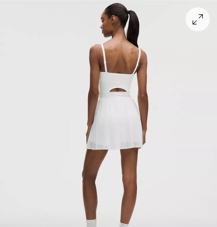Ace Advantage Cutout Tennis Dress
