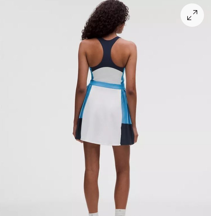 Court Champ Racerback Tennis Dress B/C Cup
