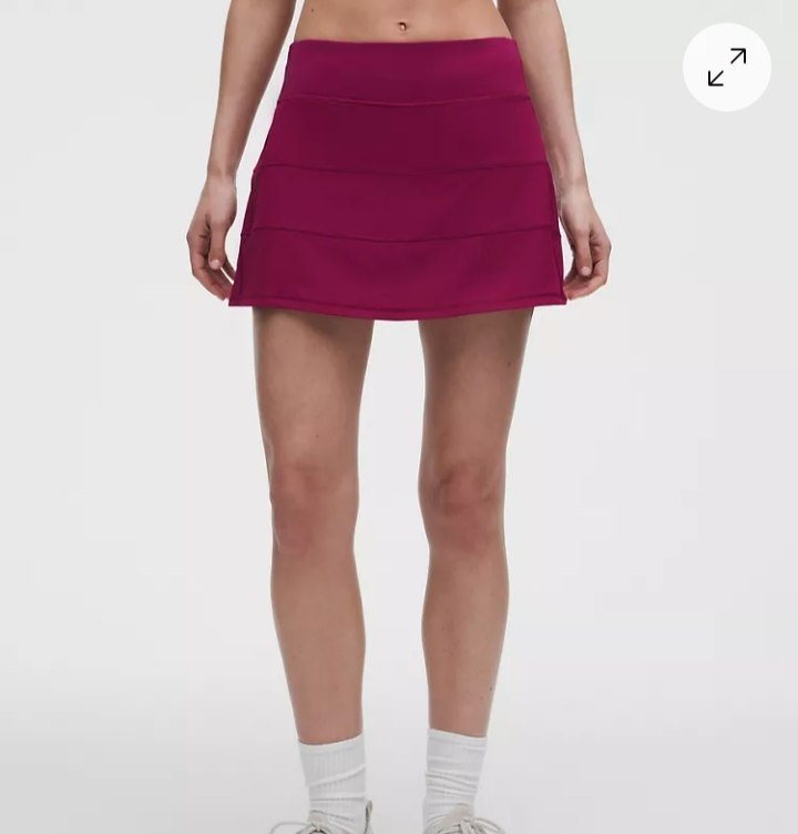 Pace Rival Mid-Rise Skirt Long