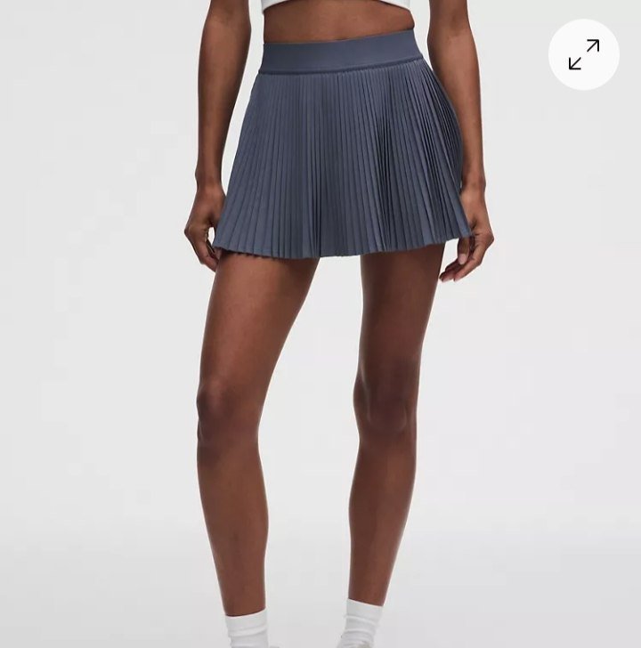 RePleat High-Rise Tennis Skirt