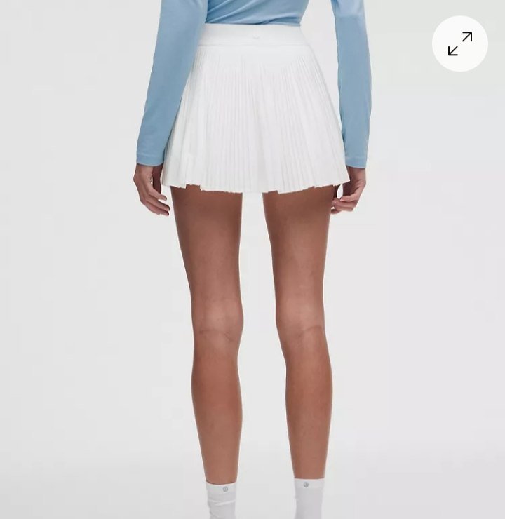 RePleat High-Rise Tennis Skirt