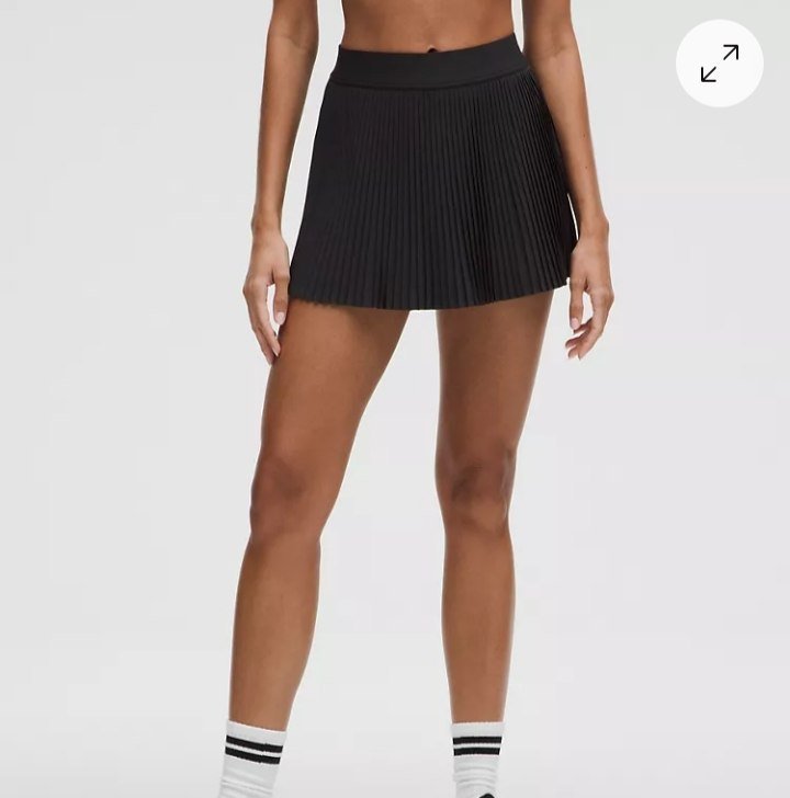 RePleat High-Rise Tennis Skirt