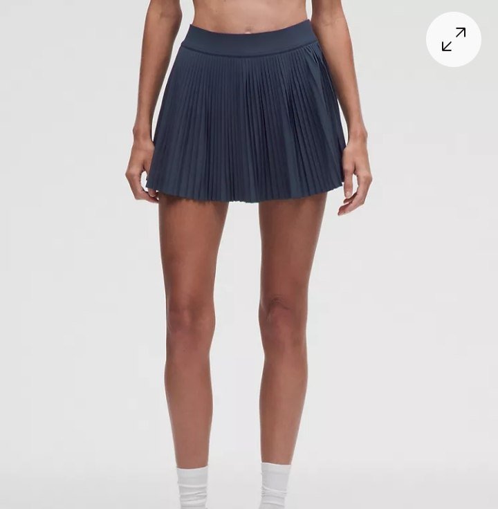 RePleat High-Rise Tennis Skirt