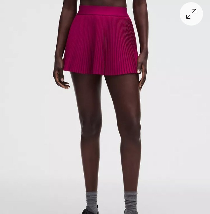 RePleat High-Rise Tennis Skirt
