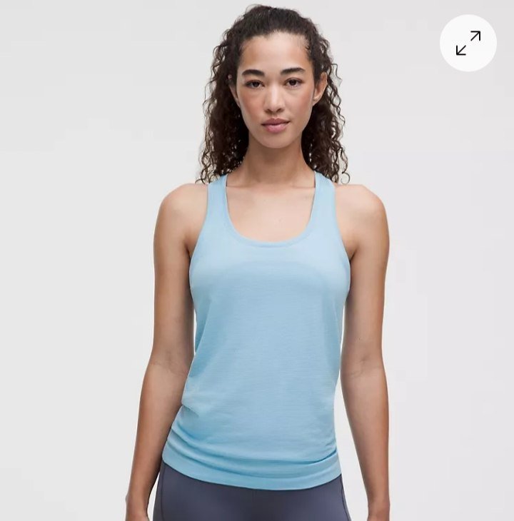Swiftly Tech Racerback Tank Top 2.0 Hip Length