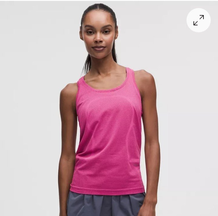 Swiftly Tech Racerback Tank Top 2.0 Hip Length