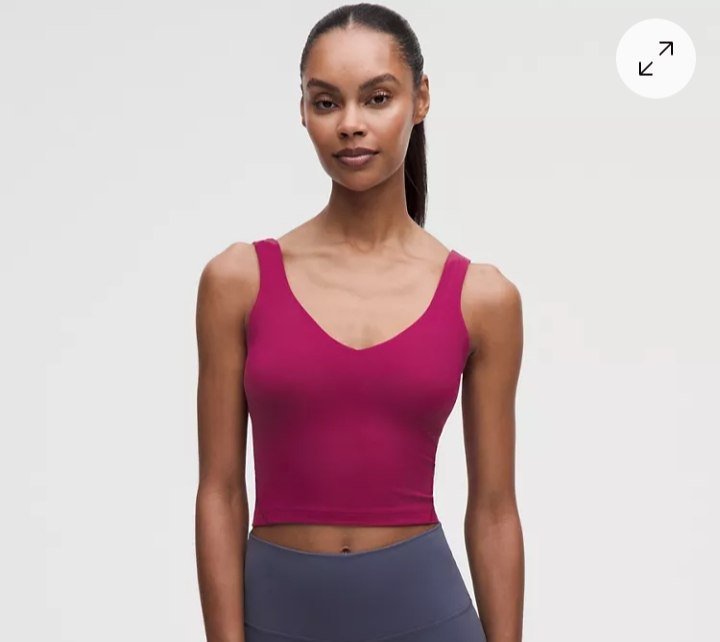 lululemon Align™ Tank Top Light Support, A/B Cup