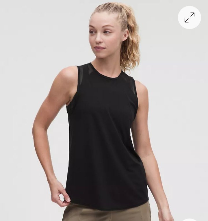 Sculpt Tank Top
