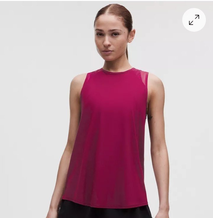 Sculpt Tank Top