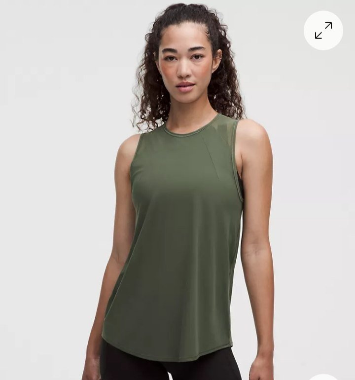 Sculpt Tank Top