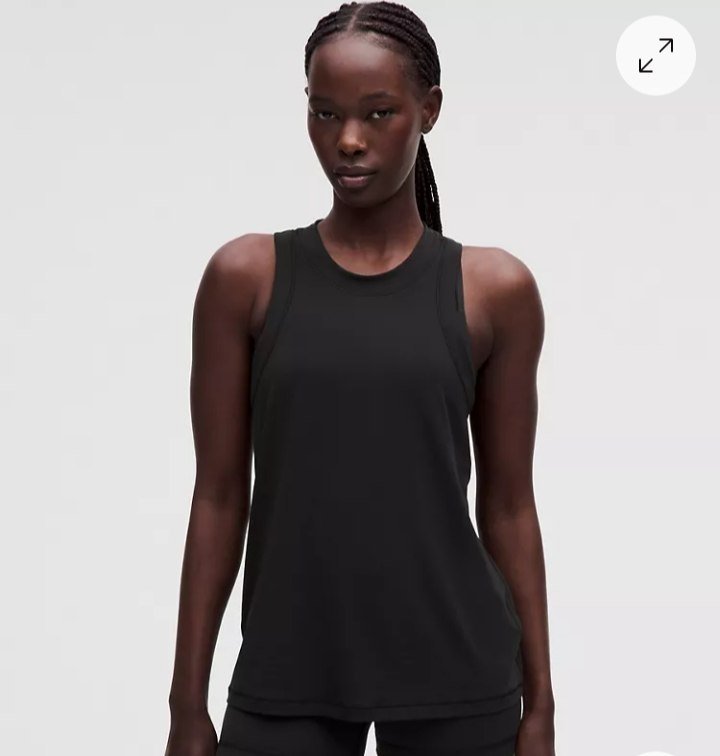 Jersey Training Tank Top