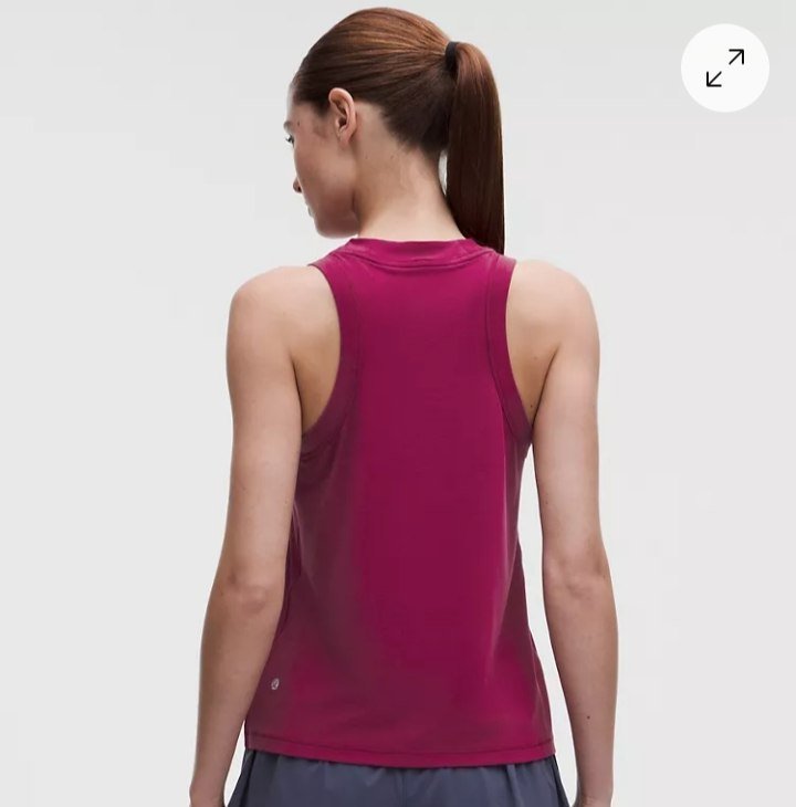 Jersey Training Tank Top