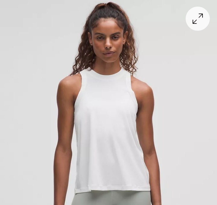 Jersey Training Tank Top