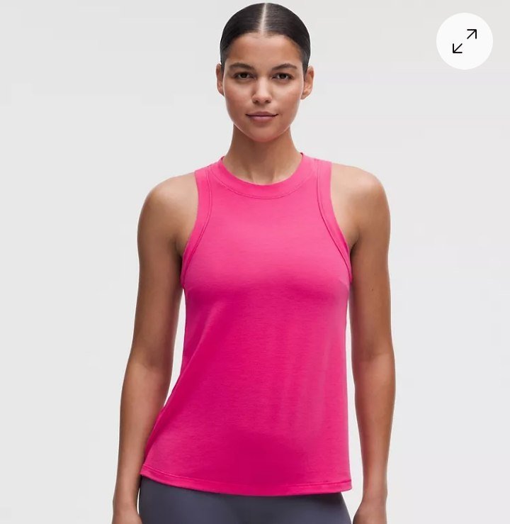 Jersey Training Tank Top