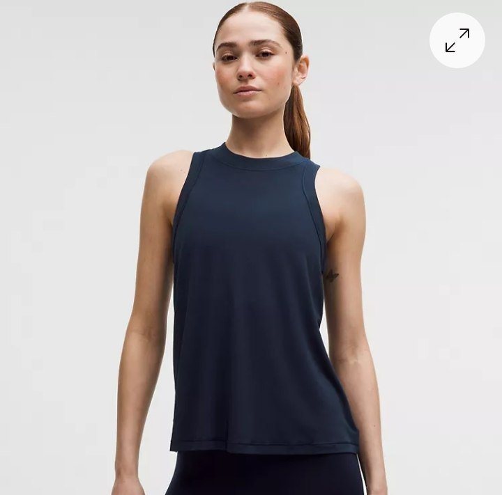 Jersey Training Tank Top