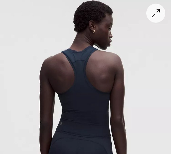 Unrestricted Power Racerback Tank Top