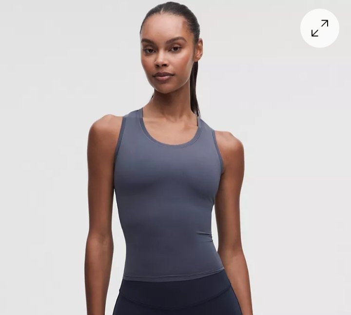 Unrestricted Power Racerback Tank Top