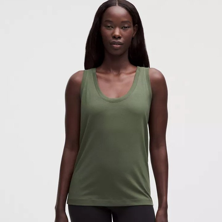 The Classic Jersey Tank Top