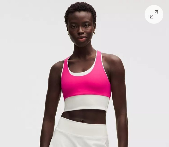 Layered Racerback Tennis Tank Top