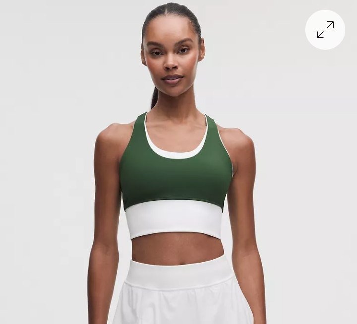 Layered Racerback Tennis Tank Top