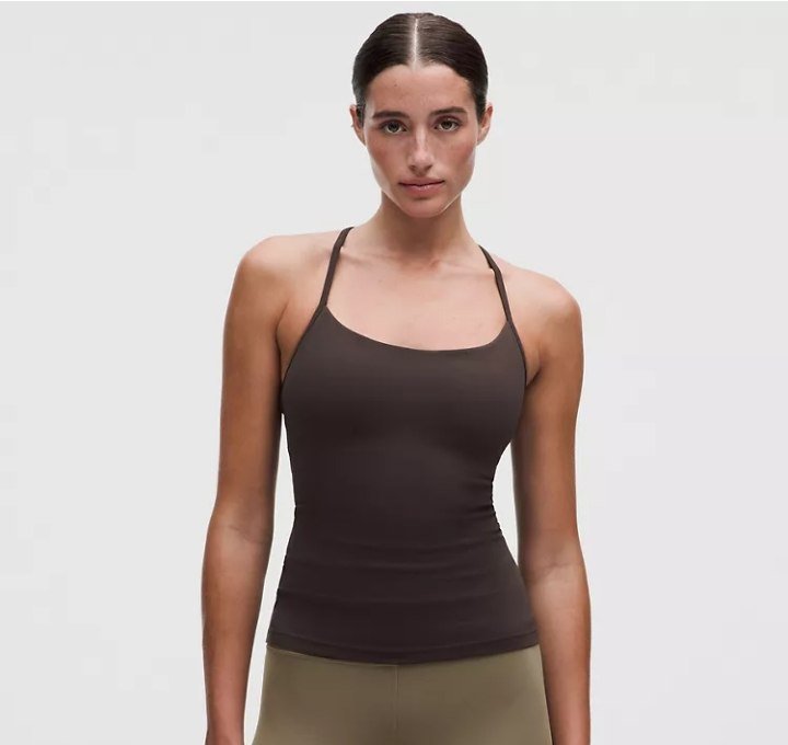 Flow Y Tank Top Light Support, B/C Cup