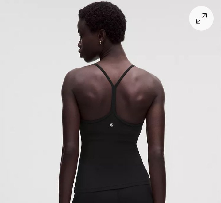 Flow Y Tank Top Light Support, B/C Cup