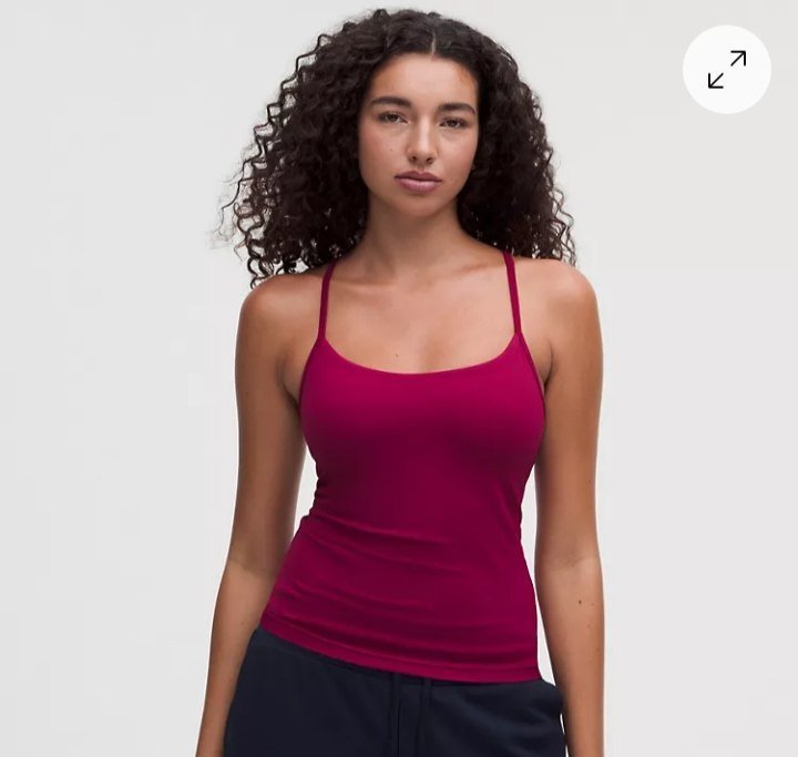 Flow Y Tank Top Light Support, B/C Cup
