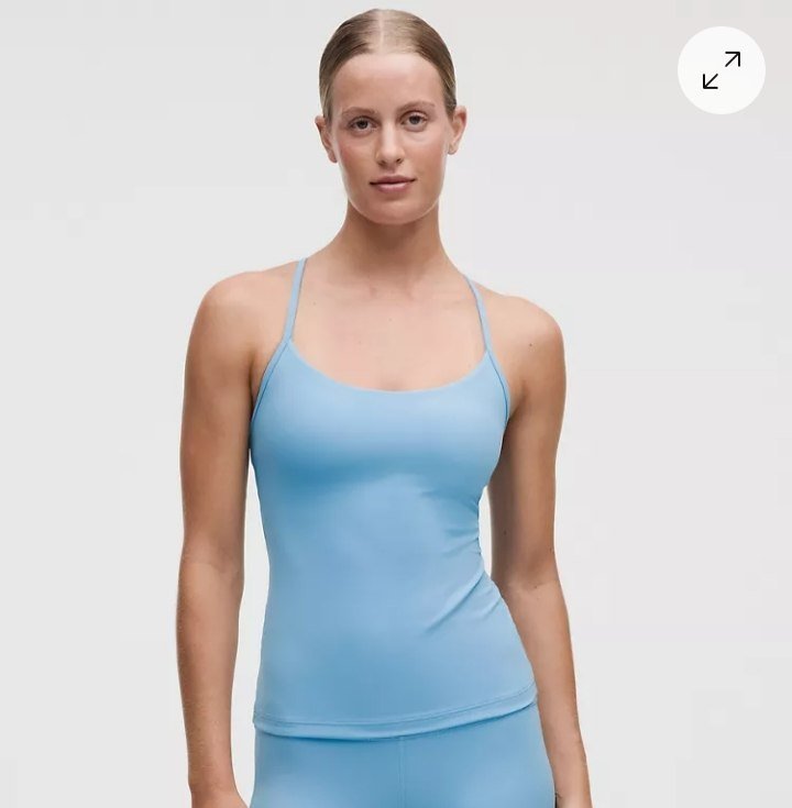 Flow Y Tank Top Light Support, B/C Cup