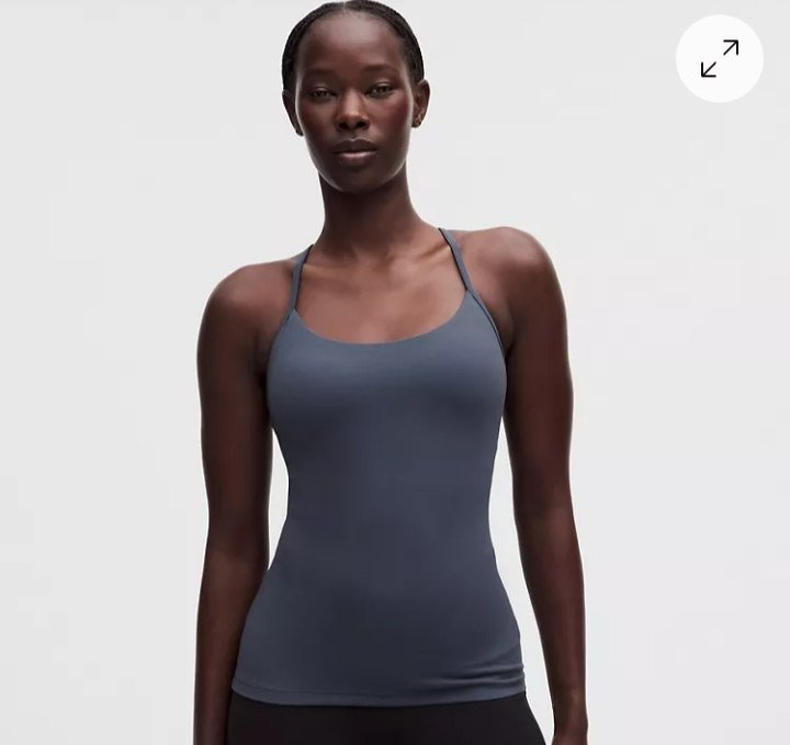 Flow Y Tank Top Light Support, B/C Cup